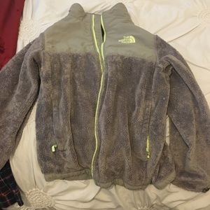 North face fleece jacket